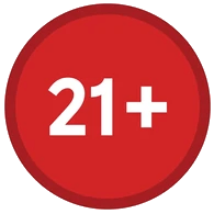 21+ logo